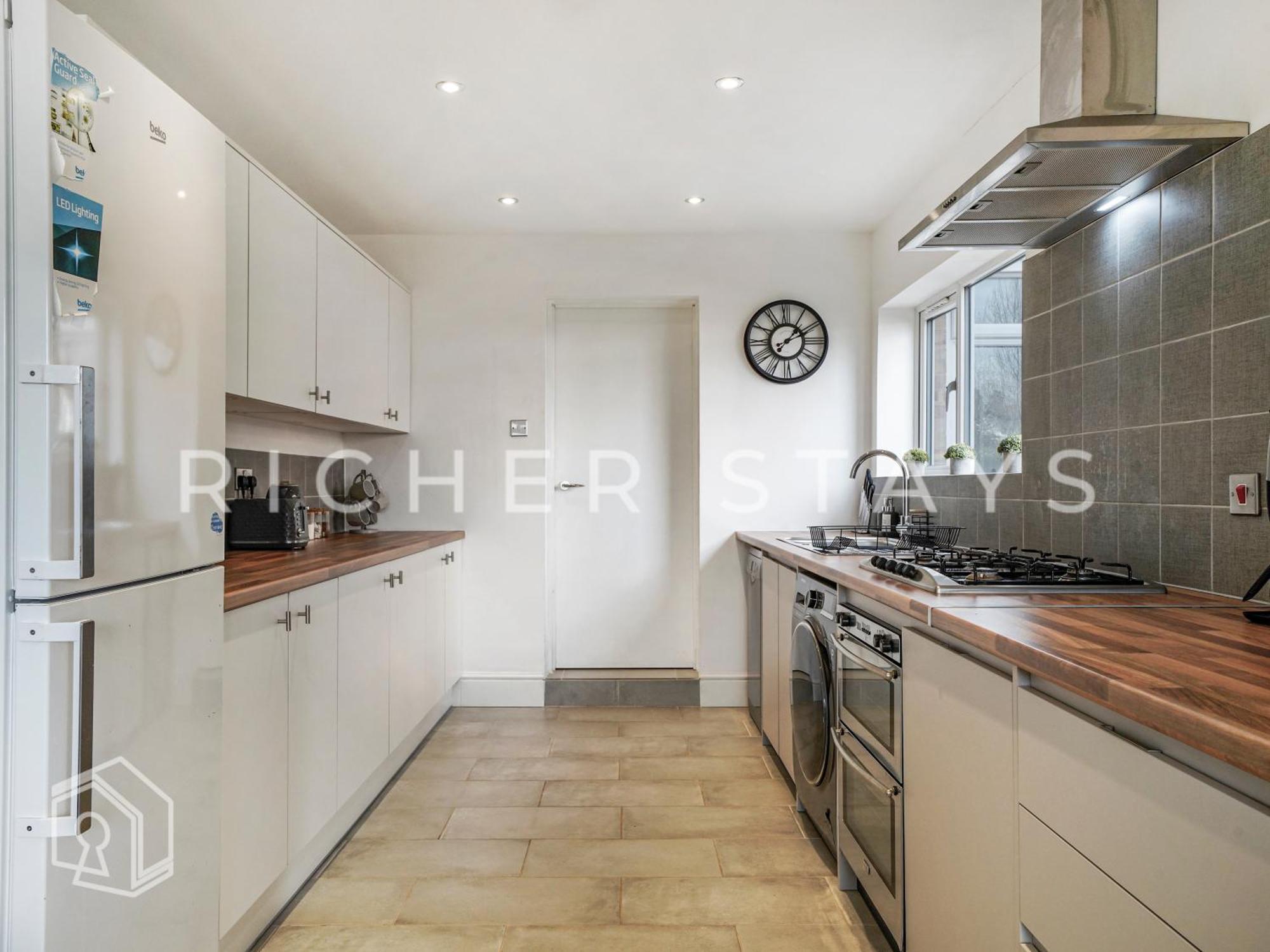 Watford Large 5Br Home - Contractors & Families 外观 照片